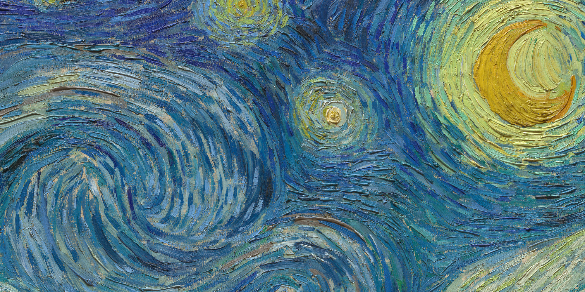 Starry Night in 3D | Magazine | MoMA